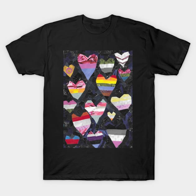 Pride is Love T-Shirt by cajunhusker